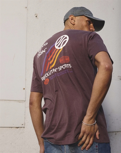 Revolution - Printed T-Shirt - Dustpurple